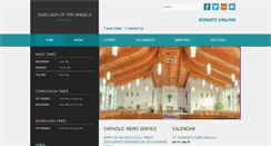 Desktop Screenshot of kenaicatholicchurch.org