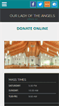 Mobile Screenshot of kenaicatholicchurch.org