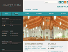 Tablet Screenshot of kenaicatholicchurch.org